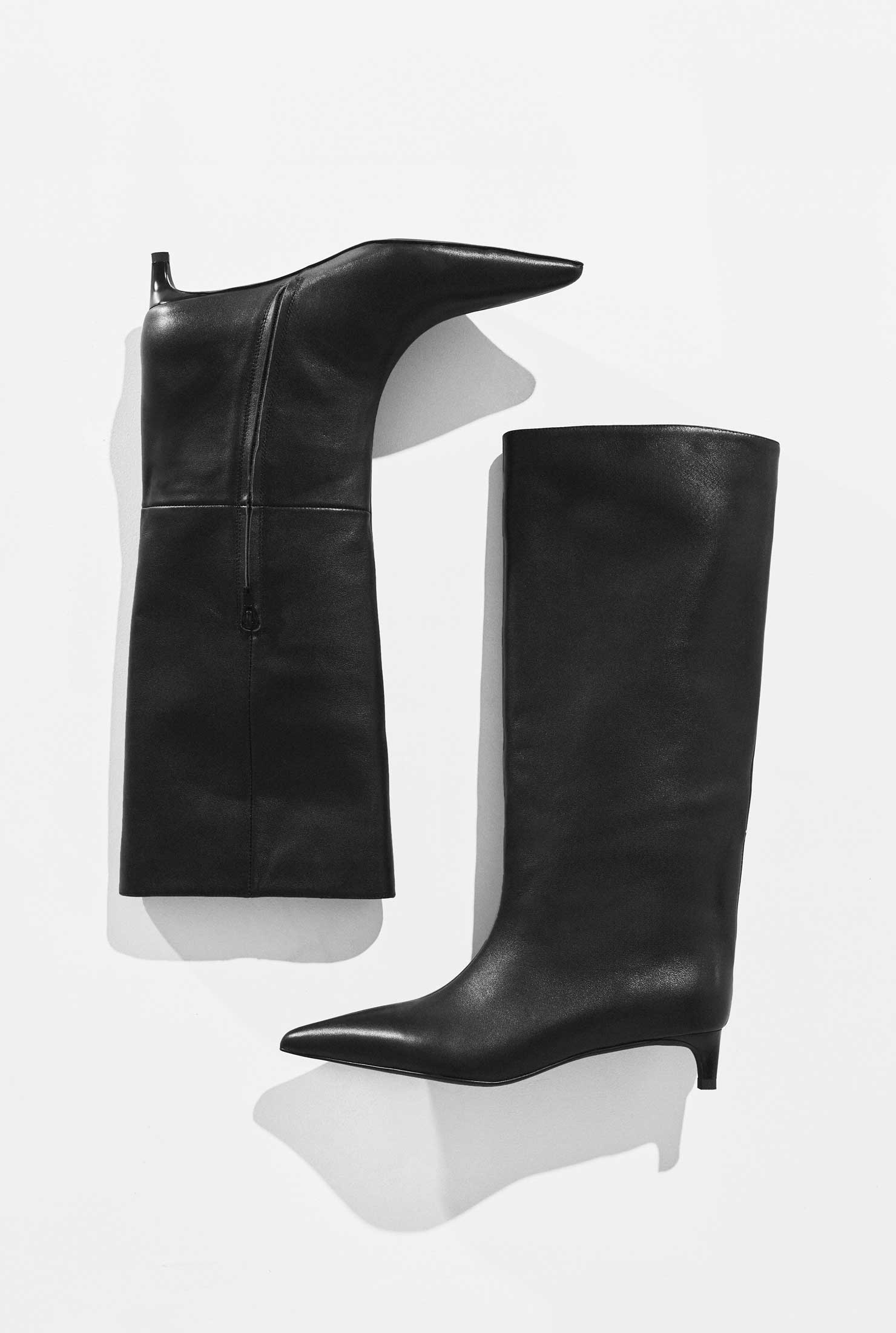 Stacey Black Boots for Women - Stylish & Comfortable Ankle Boots for Fall & Winter - Perfect for Casual Outfits, Office Wear & Night Out
