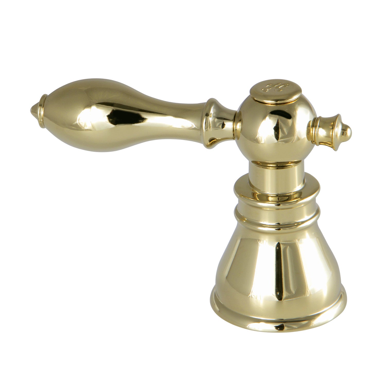 American Classic FSCH1972ACLH Polished Brass Metal Lever Handle (Hot Side) - Perfect for Kitchen & Bathroom Faucet Upgrades