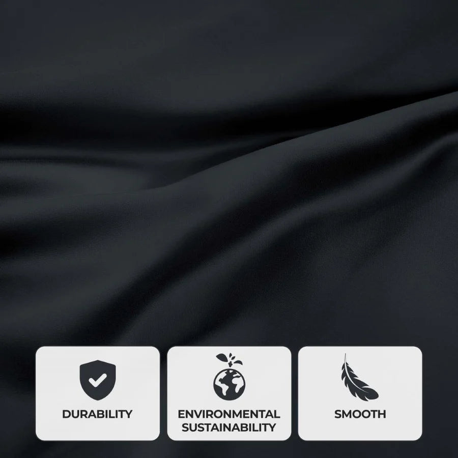 Premium 300 Thread Count Modal Bed Sheet Set from Beechwood - Deep Pocket Fitted Sheets for Queen/King Size Beds - Ultra Soft & Breathable Bedding for All-Season Comfort