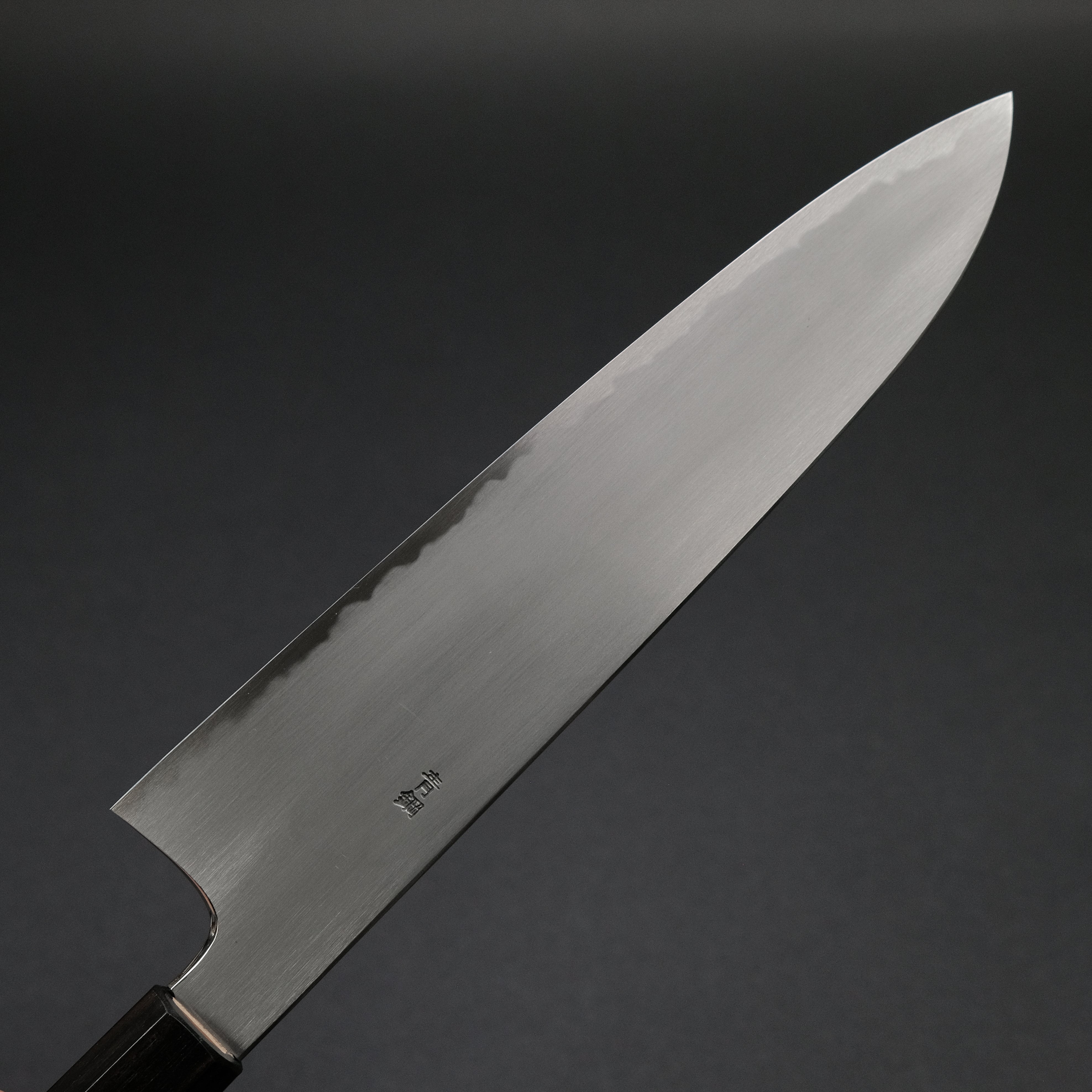Hitohira Gorobei Rikichi Blue #2 Kasumi Gyuto 240mm Japanese Chef Knife with Cherry Wood Handle - Perfect for Sushi, Meat Cutting & Professional Kitchen Use