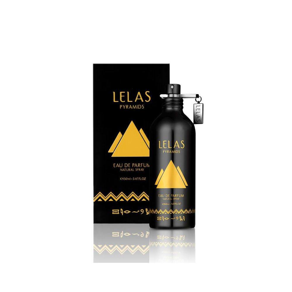 Pyramids Eau de Parfum 150ml for Women & Men - Long Lasting Luxury Fragrance for Date Night, Office & Special Occasions