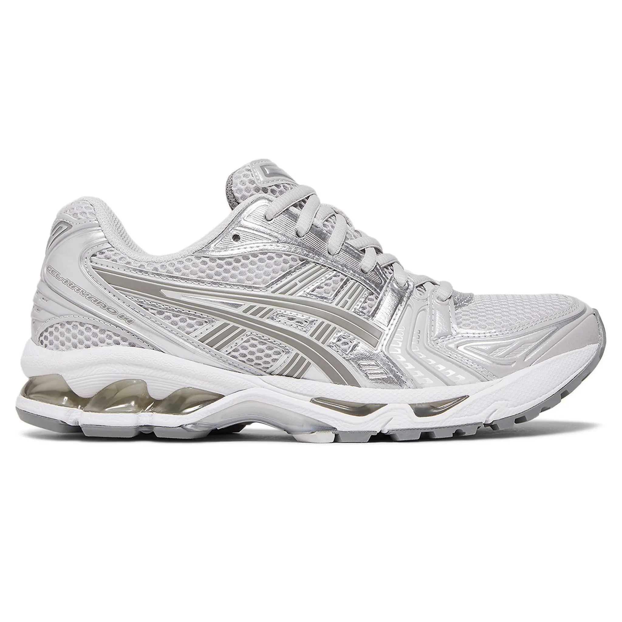 ASICS Gel Kayano 14 Women's Running Shoes - Cloud Clay Grey | Lightweight Cushioned Sneakers for Jogging, Gym Workouts & Everyday Wear