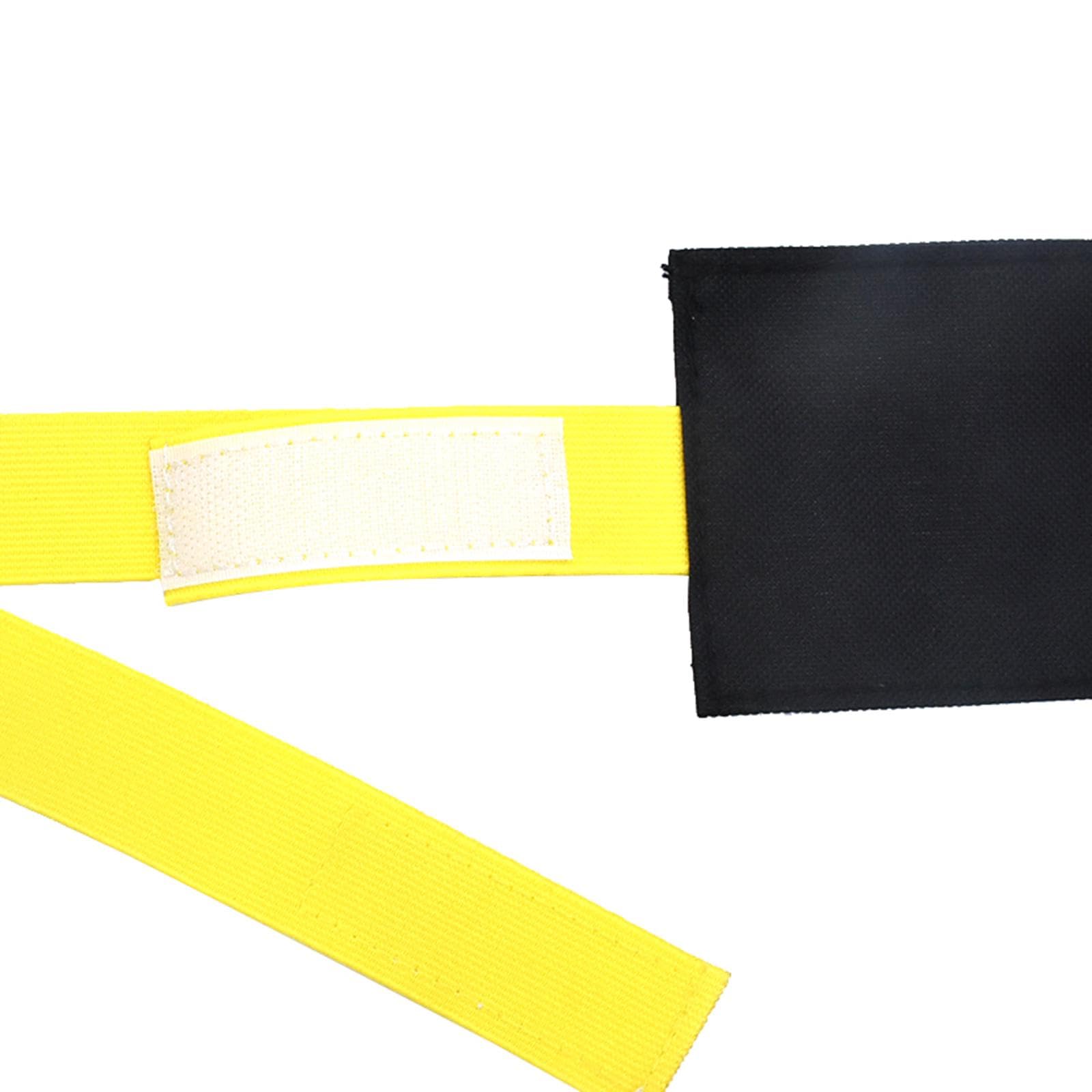 DYNWAVE Circle Pitcher Training Softball Pitching Belt - Lightweight Drop Ball & Rugby Training Aid with Adjustable Leg Wraps for Baseball & Softball Practice - Perfect for Pitching Drills & Field Training