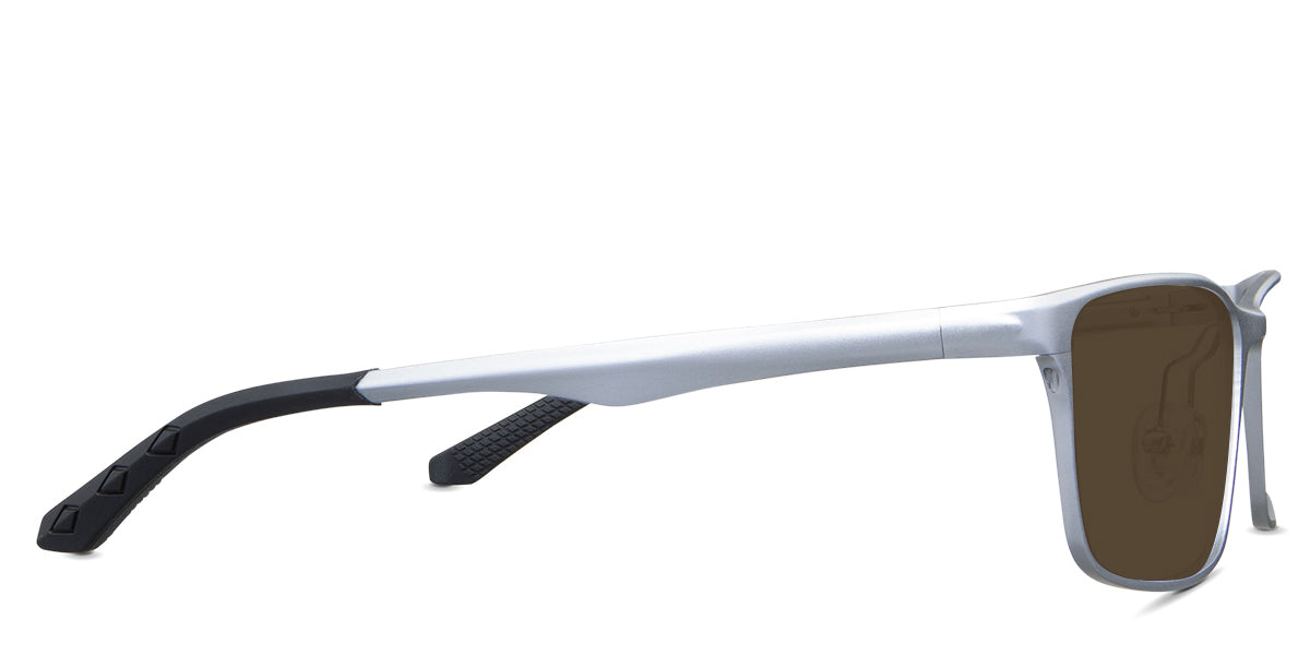 Briggs Men's Polarized Prescription Sunglasses - UV Protection & Anti-Glare for Driving, Fishing & Outdoor Activities