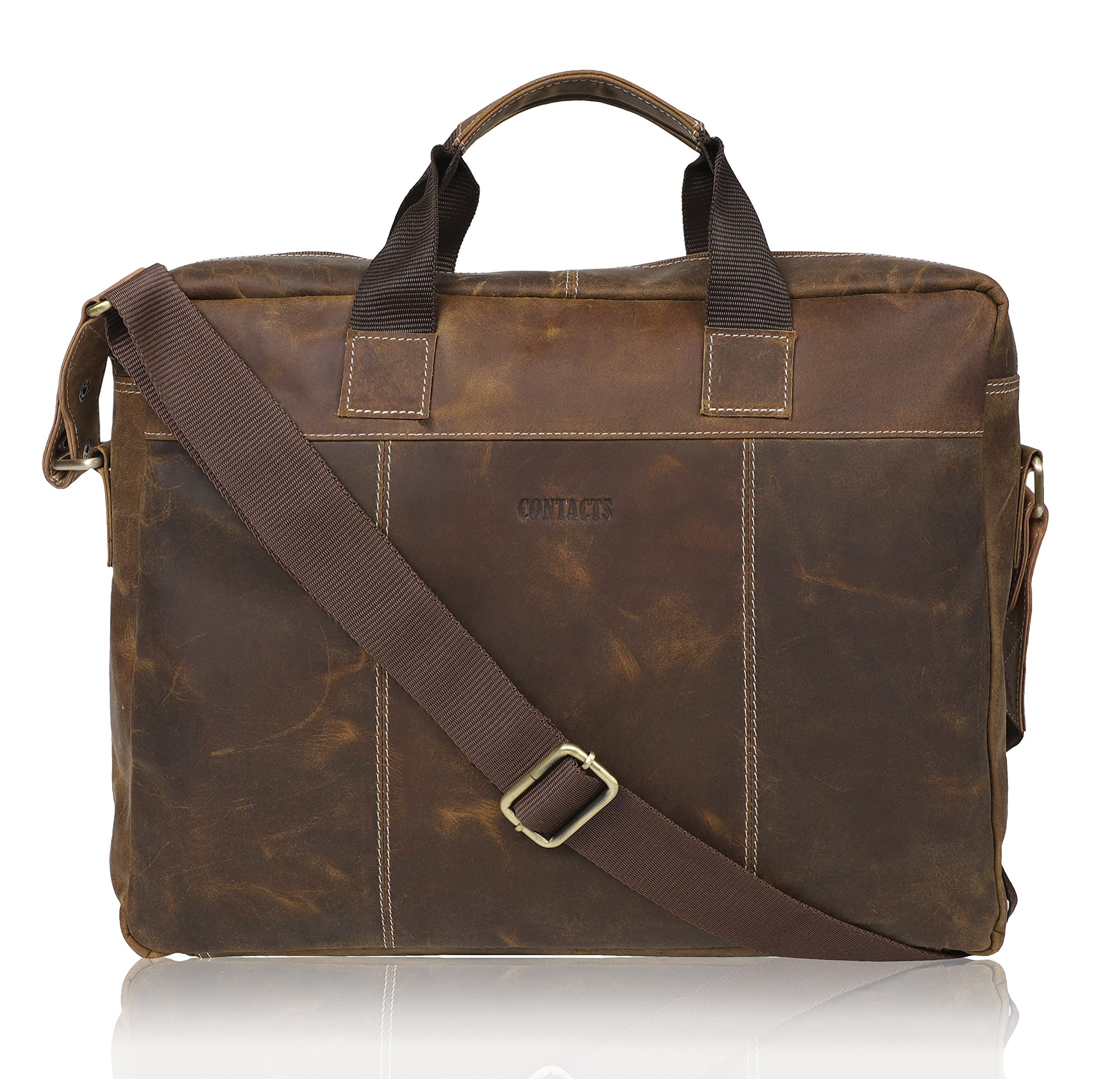 Genuine Leather 15.6