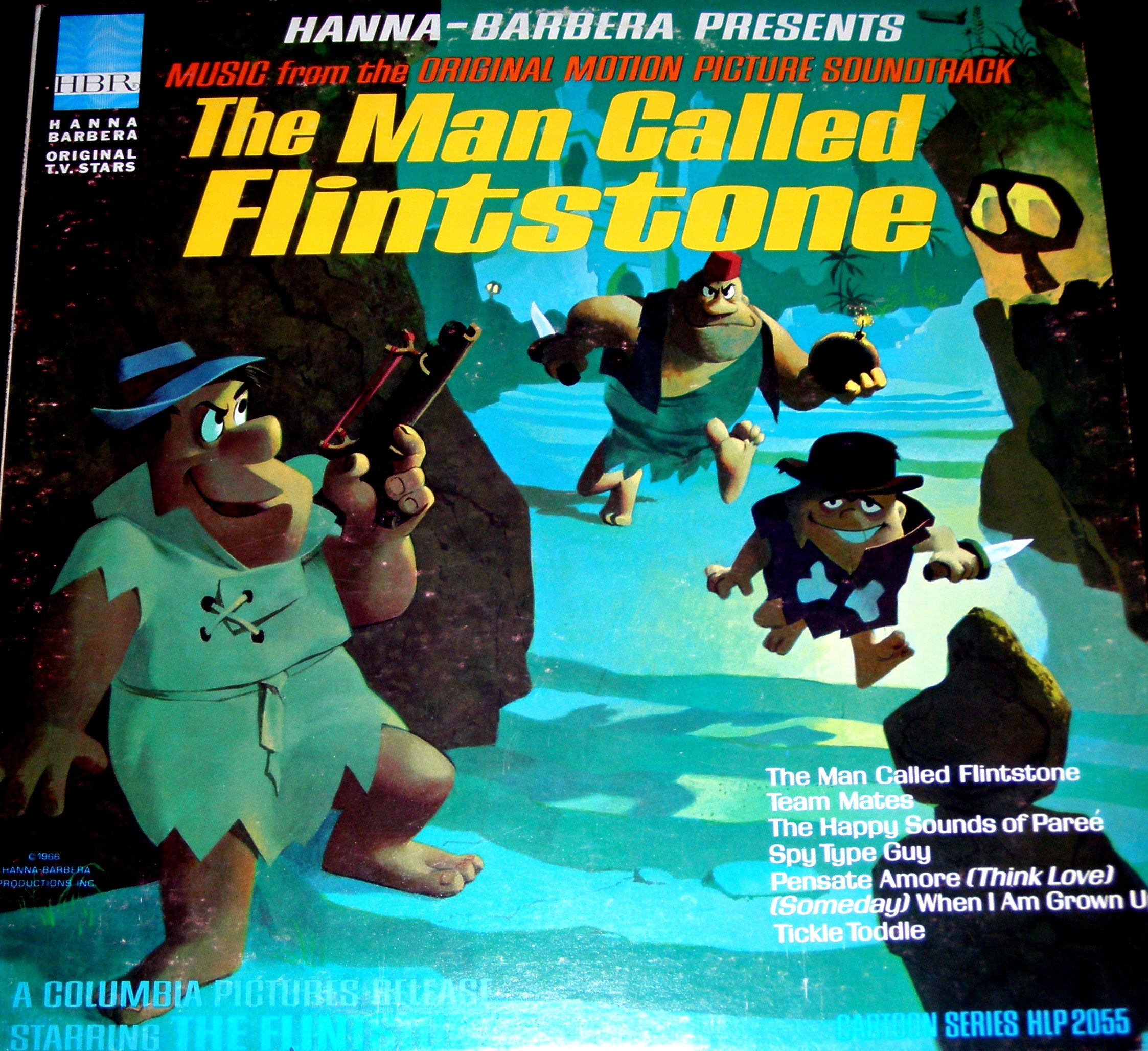Original Motion Picture Soundtrack - The Man Called Flintstone (Official Movie OST) - Perfect for Movie Nights, Retro Music Lovers & Cartoon Fans