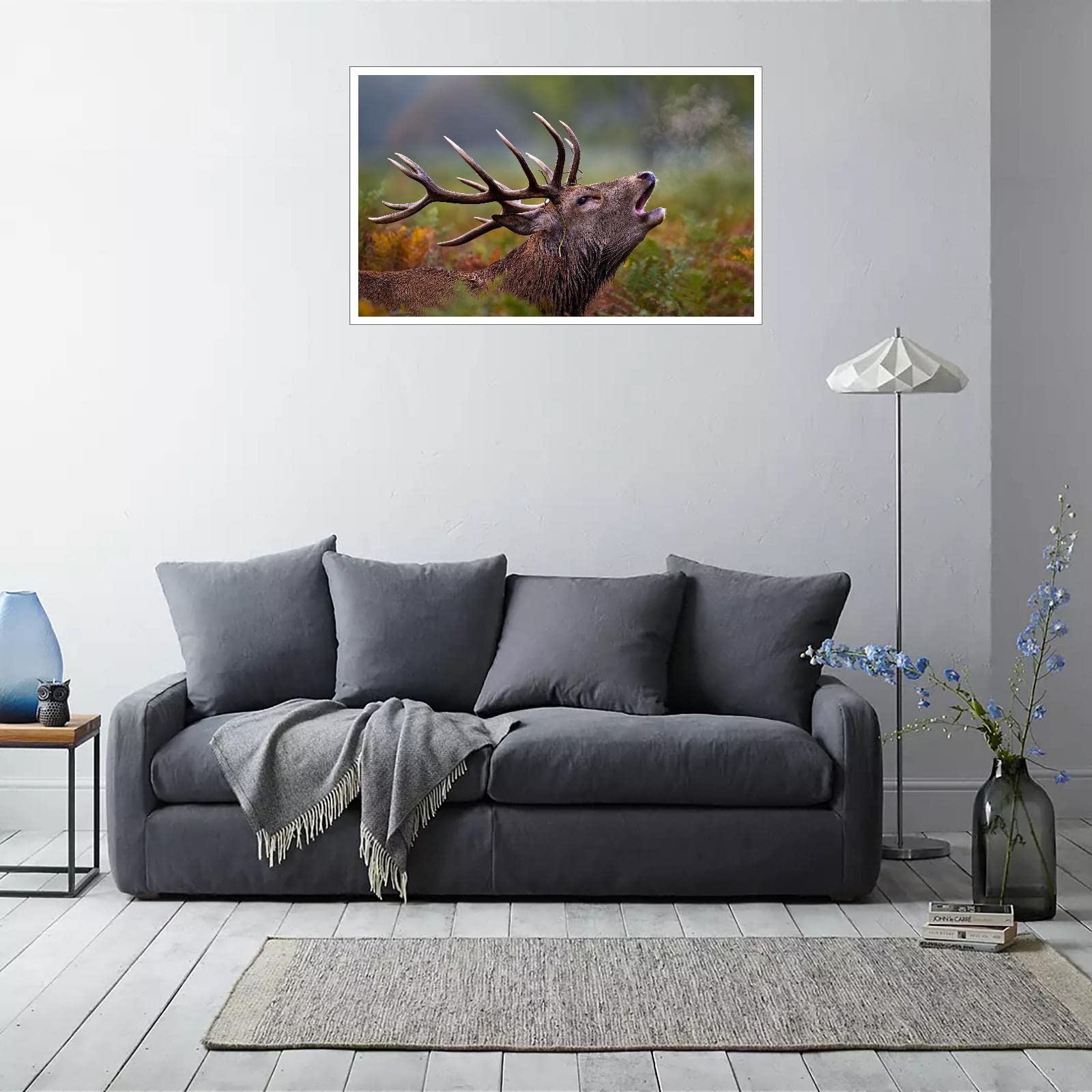 Deer Wall Art Canvas Prints - 42