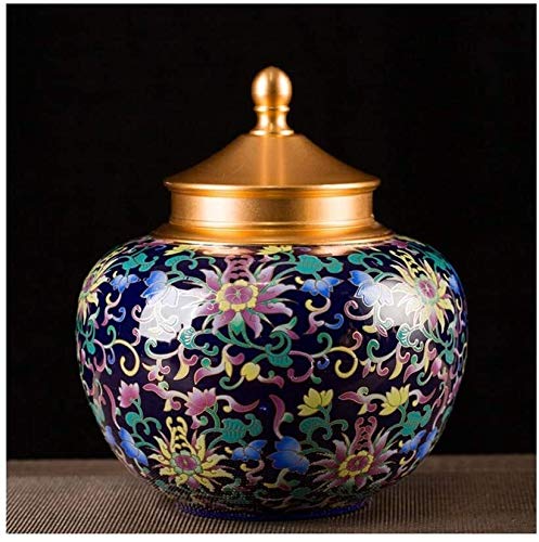 Premium Cremation Urns for Ashes - Handcrafted Ceramic Keepsake Urn for Adults, Children & Pets - Elegant Memorial Urn with Strong Enamel Seal - Perfect for Home Display, Burial or Memorial Ceremonies - Commemorative Decorative Urn Box for Lasting Memories