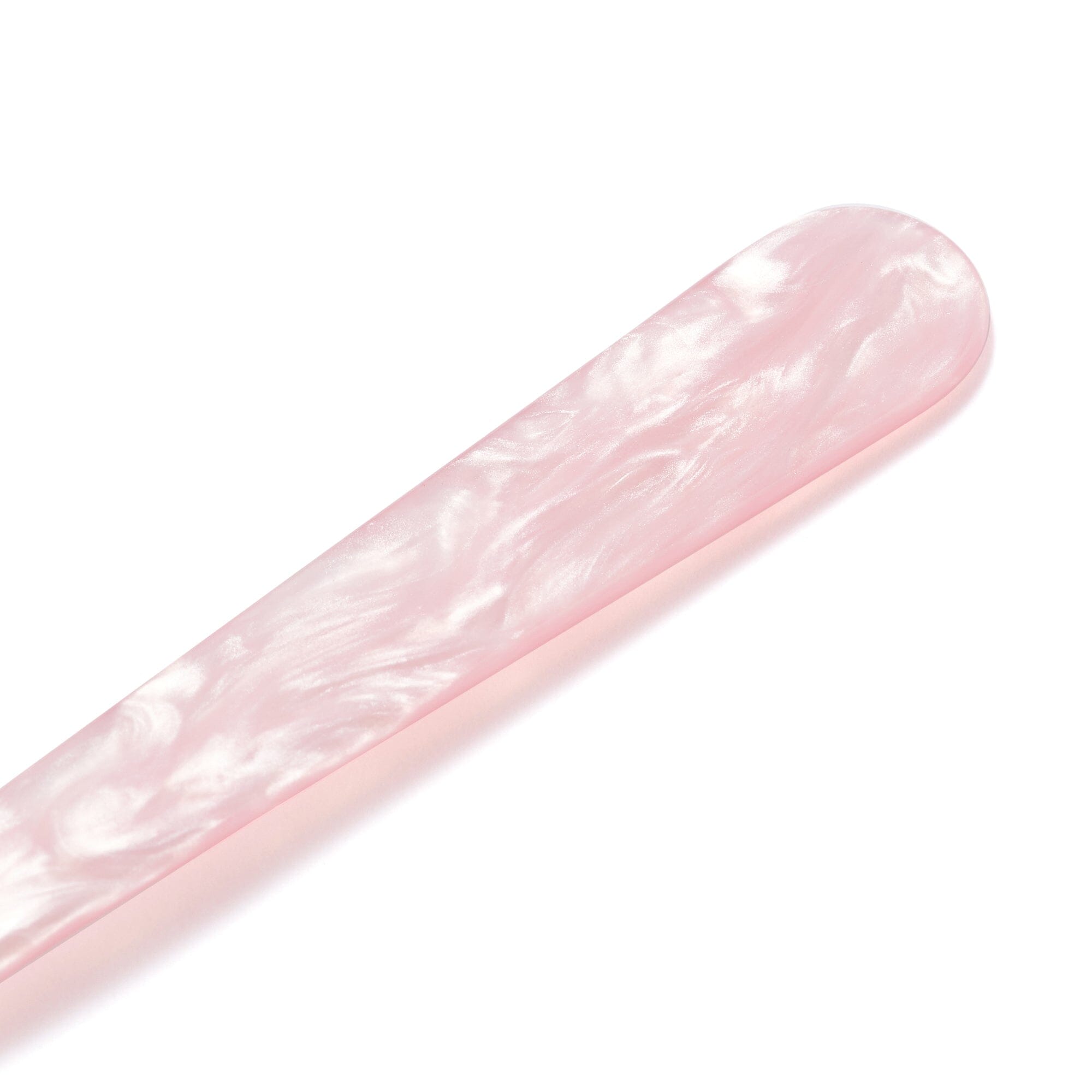 Pink Marble Dessert Spoon Set - Elegant Cake & Ice Cream Serving Utensils for Parties, Tea Time & Home Dining