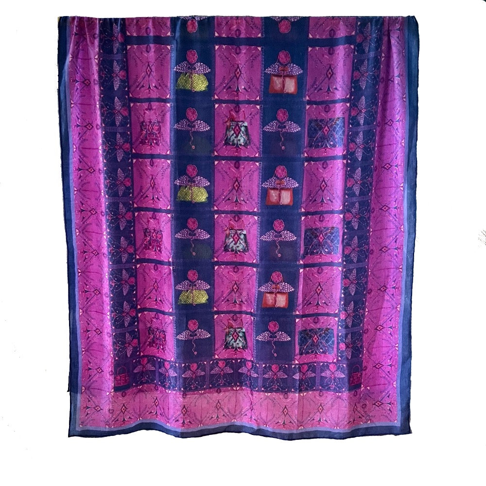 Luxury Long Cashmere Scarf for Women - Soft & Warm Winter Fashion Accessory - Perfect for Cold Weather, Office, Travel & Gift Giving