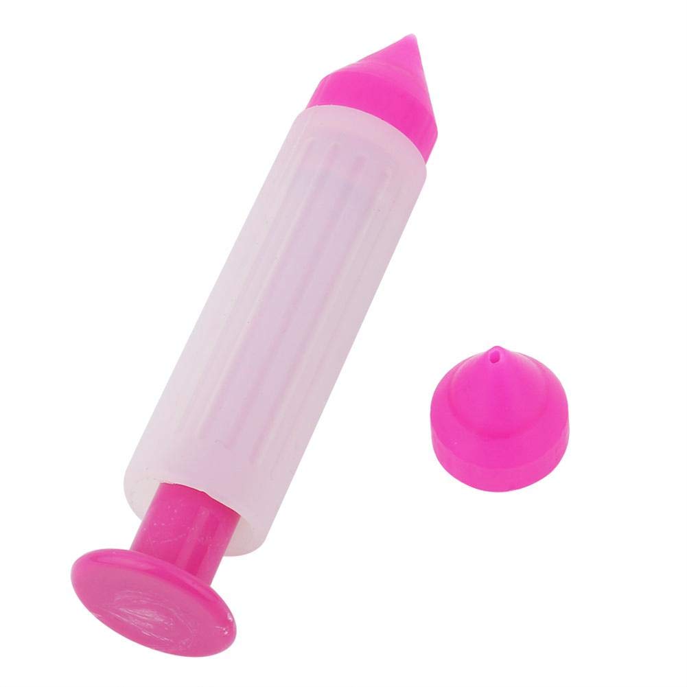 01 Pastry Cake Pen - Silicone Leakproof Cake Decorating Tool for Chocolate, Frosting & Icing - Perfect for Home Baking, Birthday Cakes, Wedding Desserts & DIY Kitchen Decorations