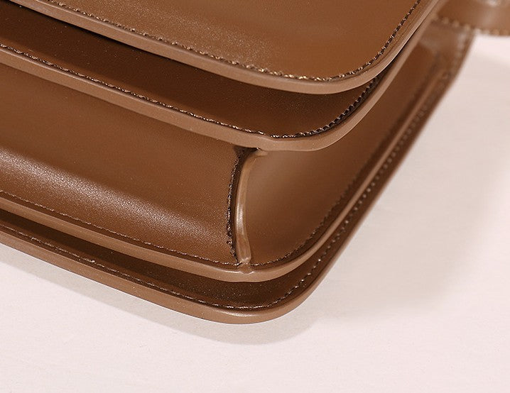 Vegan Leather Crossbody Bag for Women - Stylish Shoulder Messenger Purse - Perfect for Work, Travel & Everyday Use