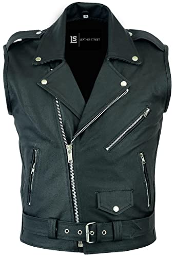 Brando Leather Vest