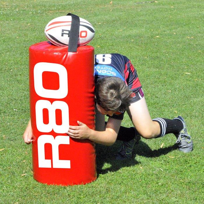 Rugby Tackle Bags for Youth - Durable R80 Training Gear for Kids & Teens - Perfect for Rugby Practice, Games, and Sports Equipment Storage