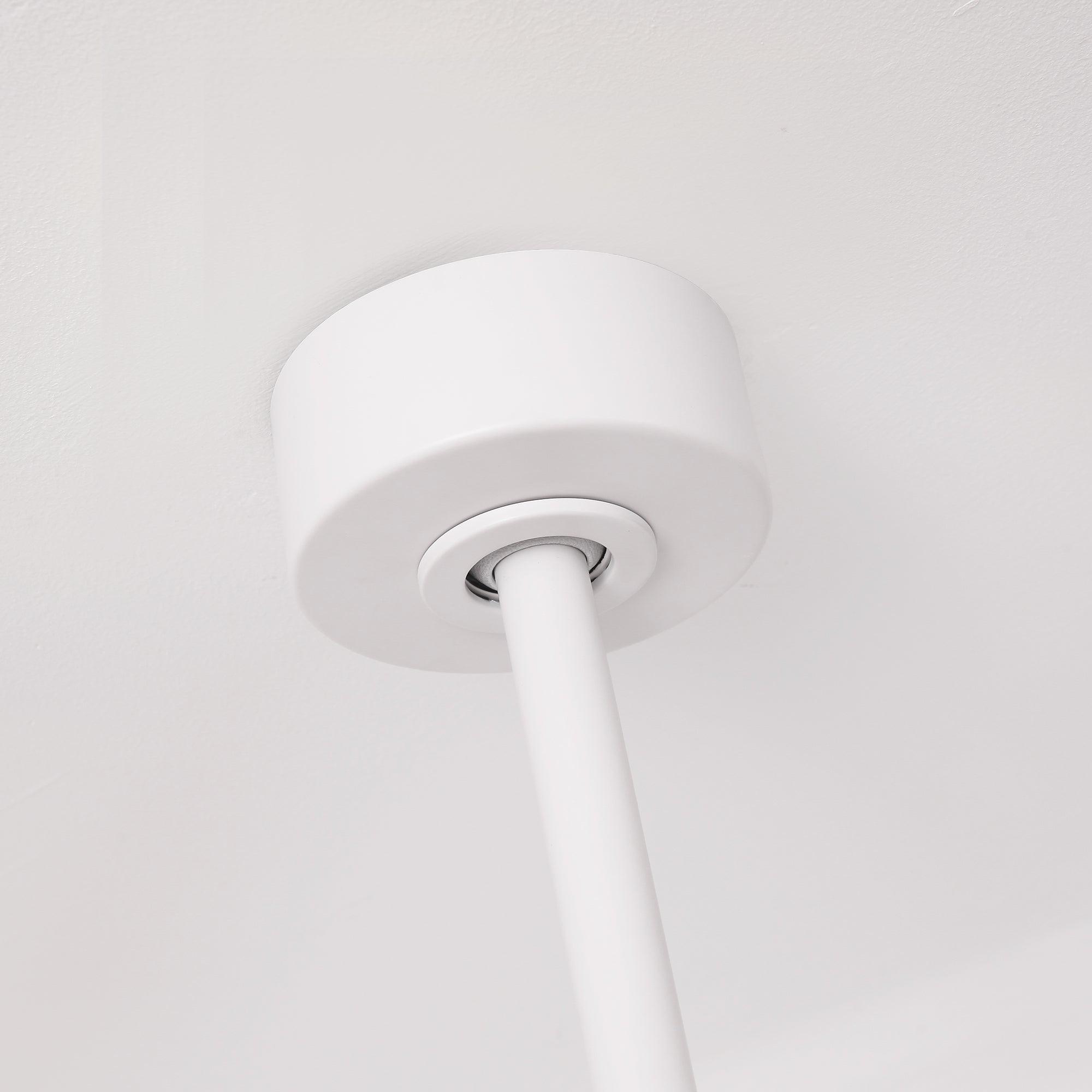 52 Inch Dinah Modern Ceiling Fan with Remote Control & LED Light - Perfect for Living Room, Bedroom, and Office Cooling