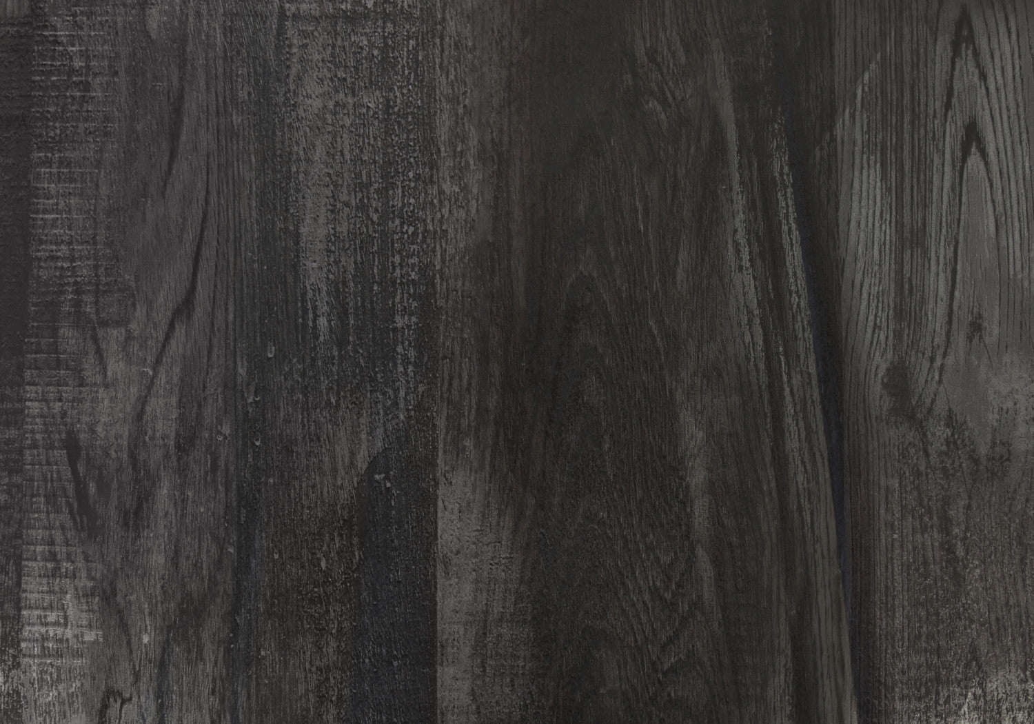 Black Cedar Wood Side Table - Rustic Nightstand for Bedroom, Living Room & Outdoor Patio Furniture