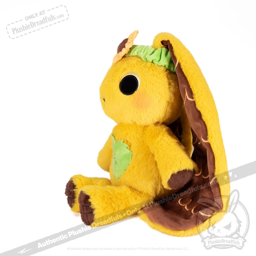 Sunflower Rabbit Plush Stuffed Animal - Soft Cute Bunny Toy for Kids & Adults | Perfect for Gifts, Nursery Decor, and Anxiety Relief