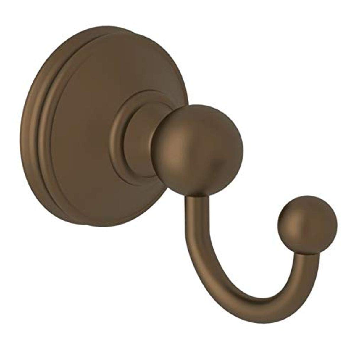 ROHL U.6621EB Premium English Bronze Bathroom Accessories Set - Elegant Faucet, Towel Bar & Soap Dispenser for Modern & Classic Bathrooms