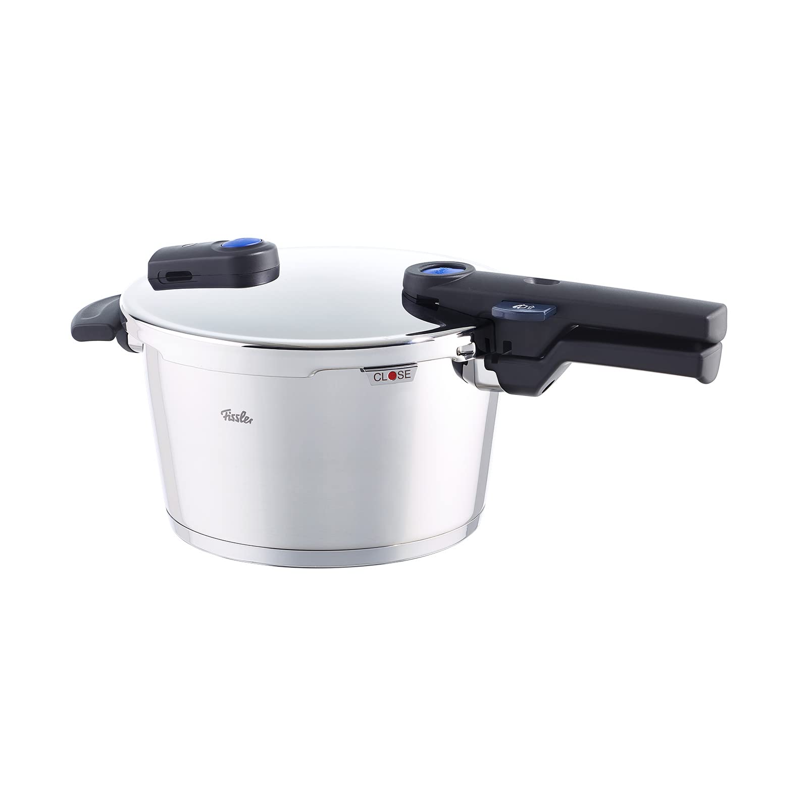 Fissler Vitaquick 4.8 Quart Stainless Steel Pressure Cooker | Fast & Safe Cooking | Perfect for Soups, Stews & Meal Prep
