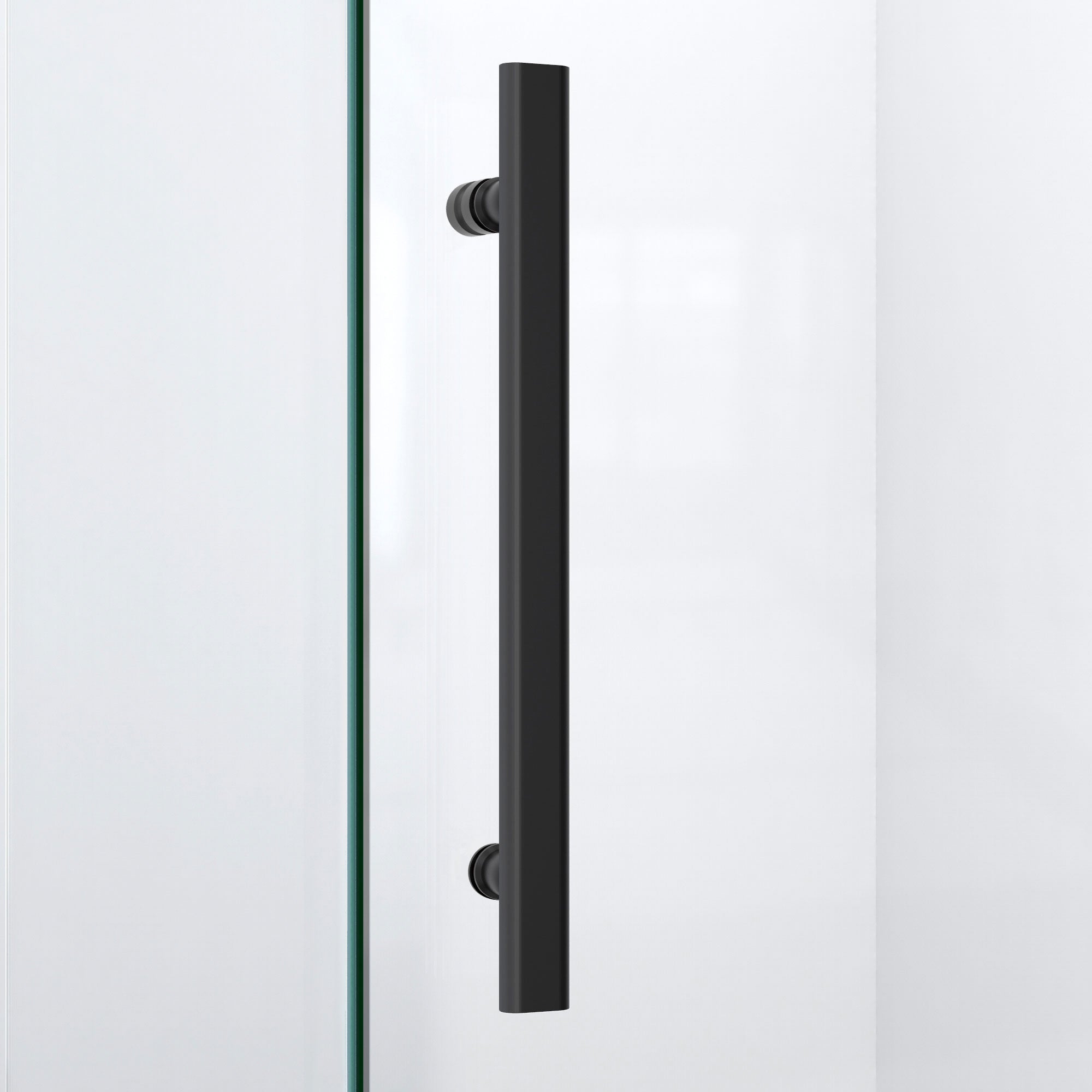 DreamLine Prism Plus 40x74.75 Inch Frameless Neo-Angle Shower Enclosure - Chrome Finish with Biscuit Base | Perfect for Modern Bathroom Renovations & Space-Saving Design