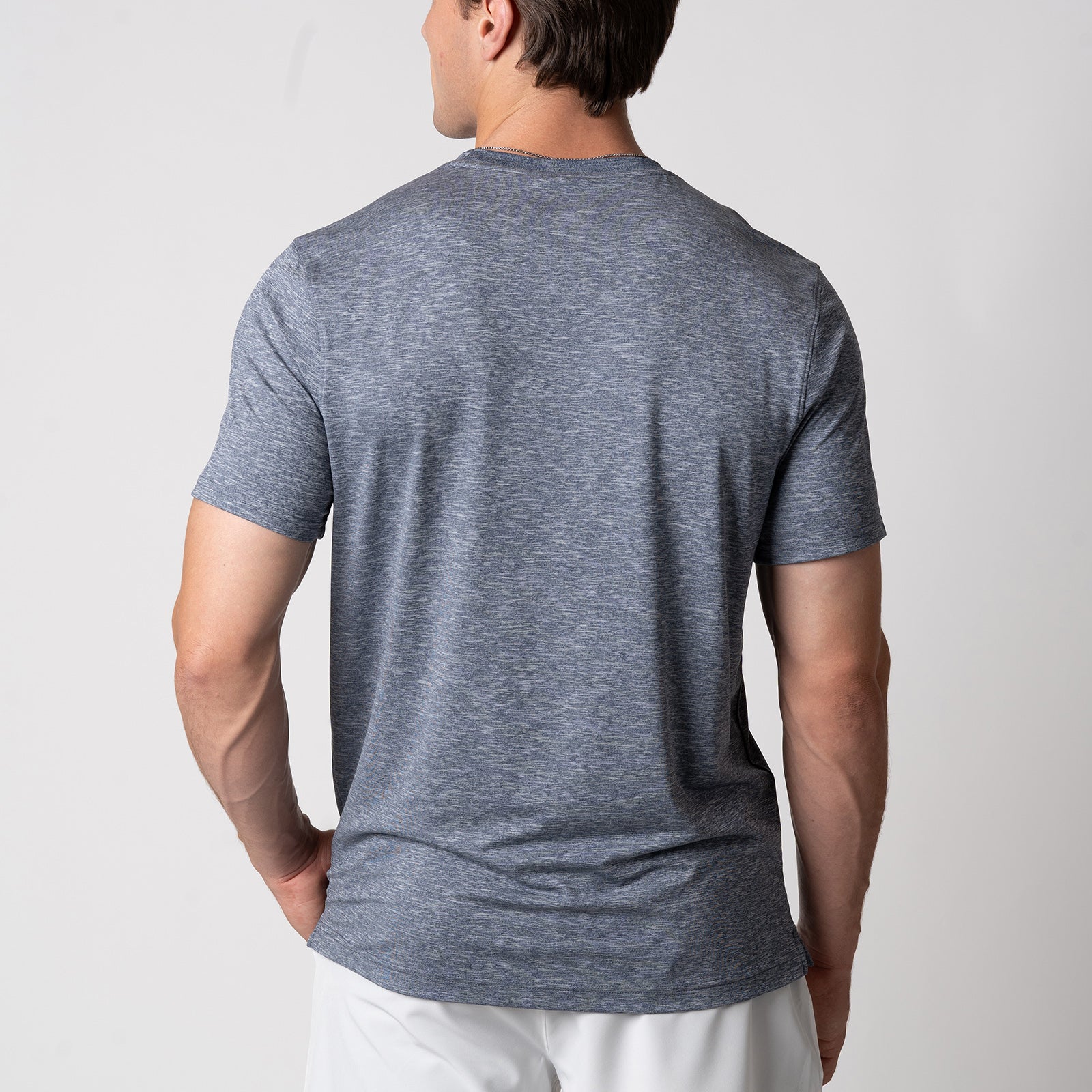 Men's Club Short Sleeve Polo Shirt - Breathable Cotton Casual Golf Tee for Summer Outdoor Activities