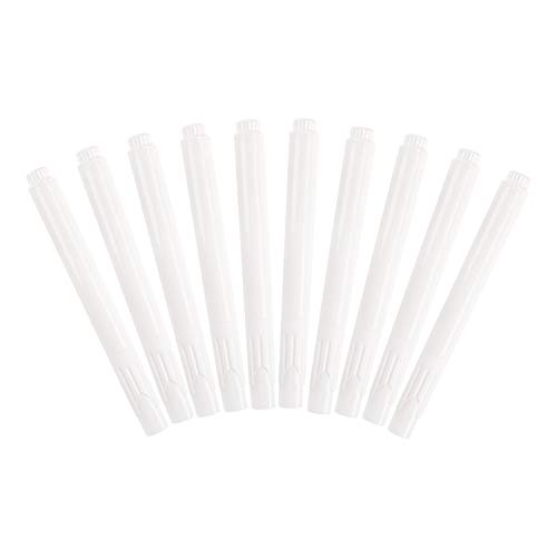 10pcs White