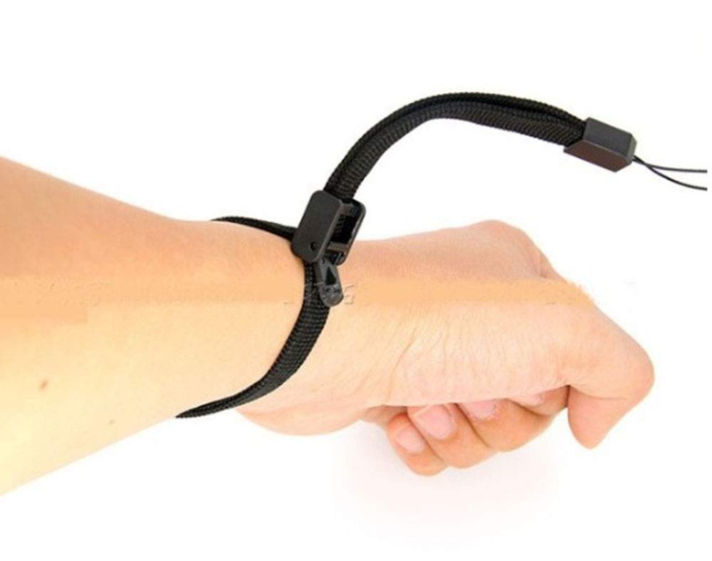 Anti-Slip Wrist Strap Lanyard for Wii U, PS4, PS3, PS VR, PS Move, PSP, New 3DS XL - Secure Gaming Controller Accessory (4 Colors) - Perfect for VR Gaming & Motion Control