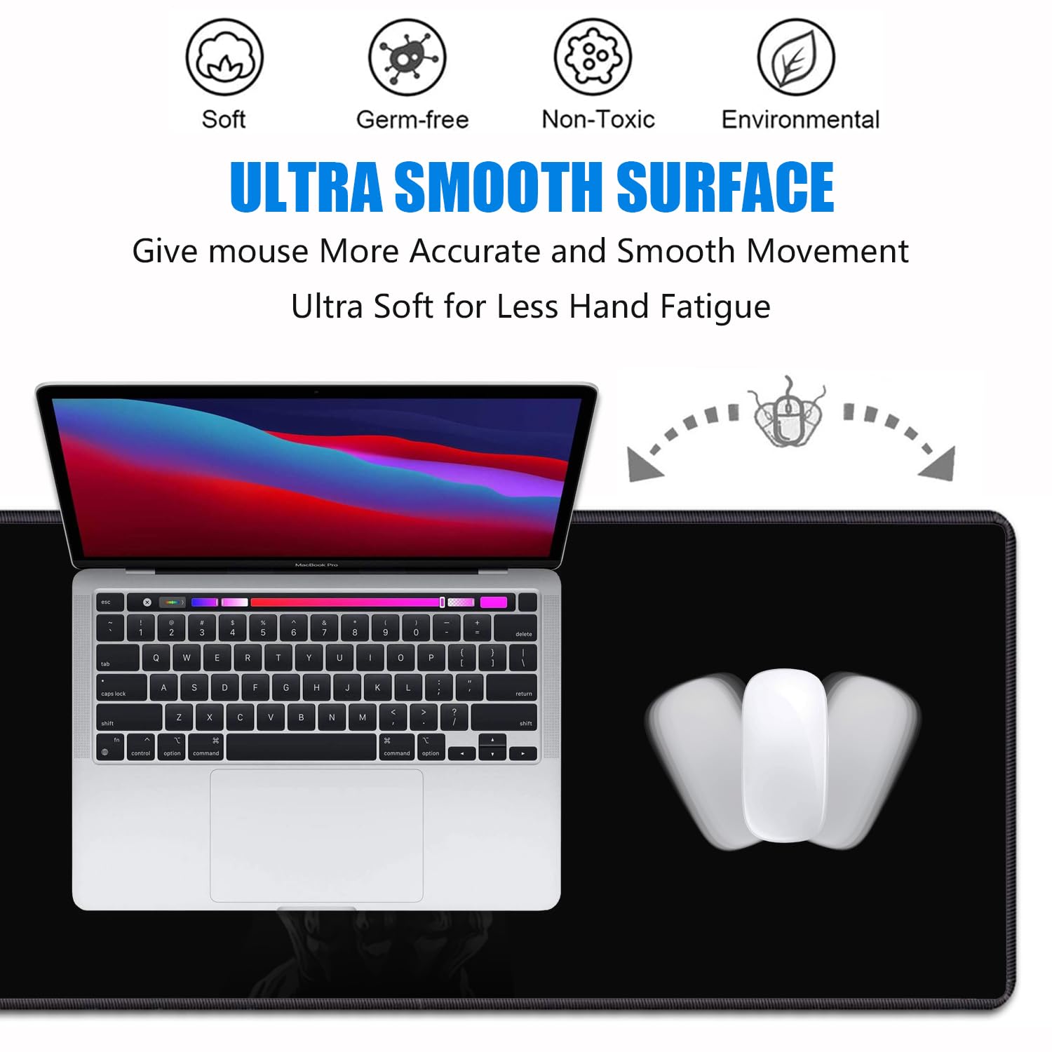 XXL Gaming Mouse Pad 31.5x11.8