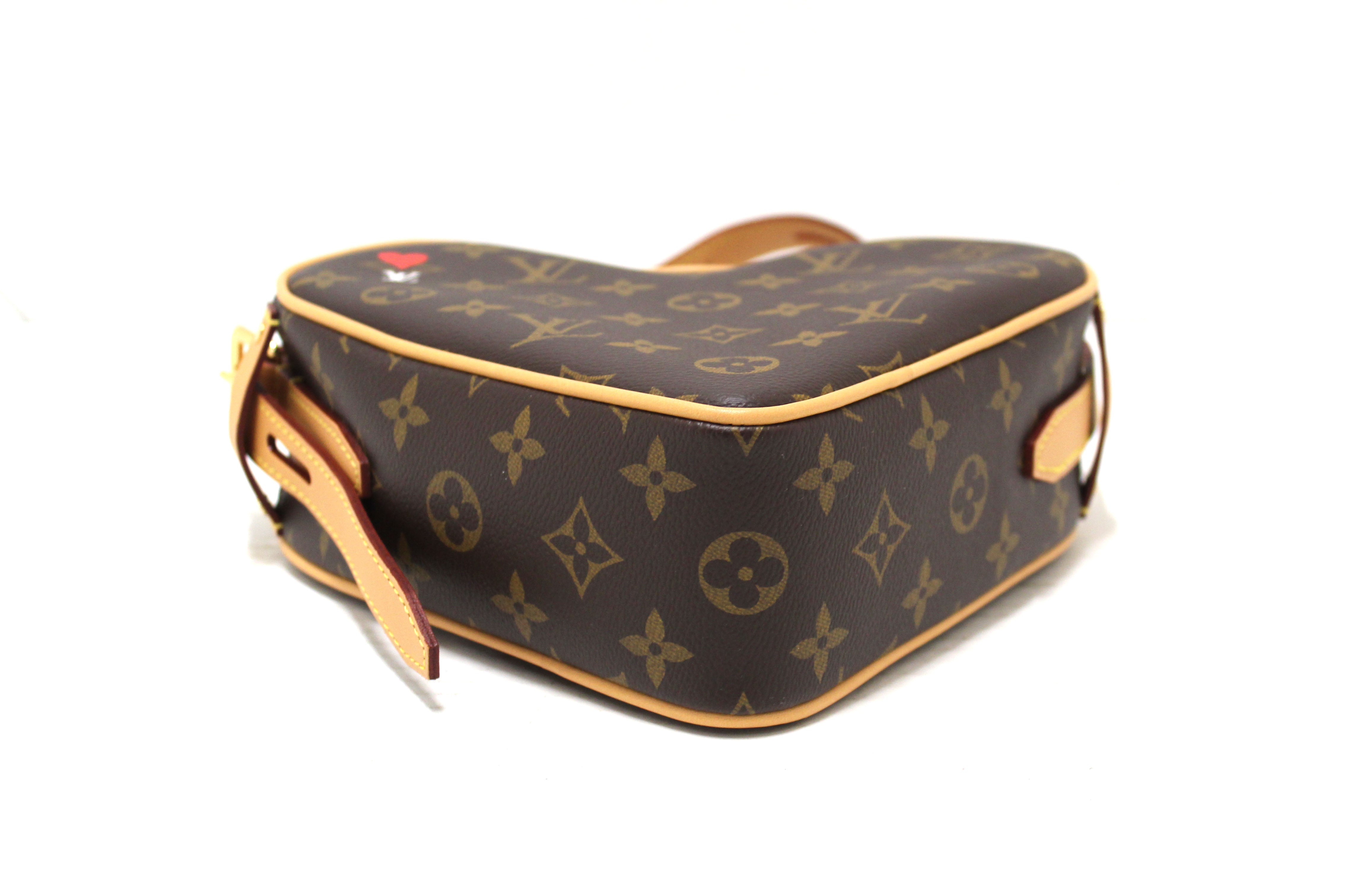 Authentic Louis Vuitton Limited Edition Monogram Game On Coeur Bag - Luxury Designer Handbag for Women, Perfect for Parties, Date Nights & Special Occasions