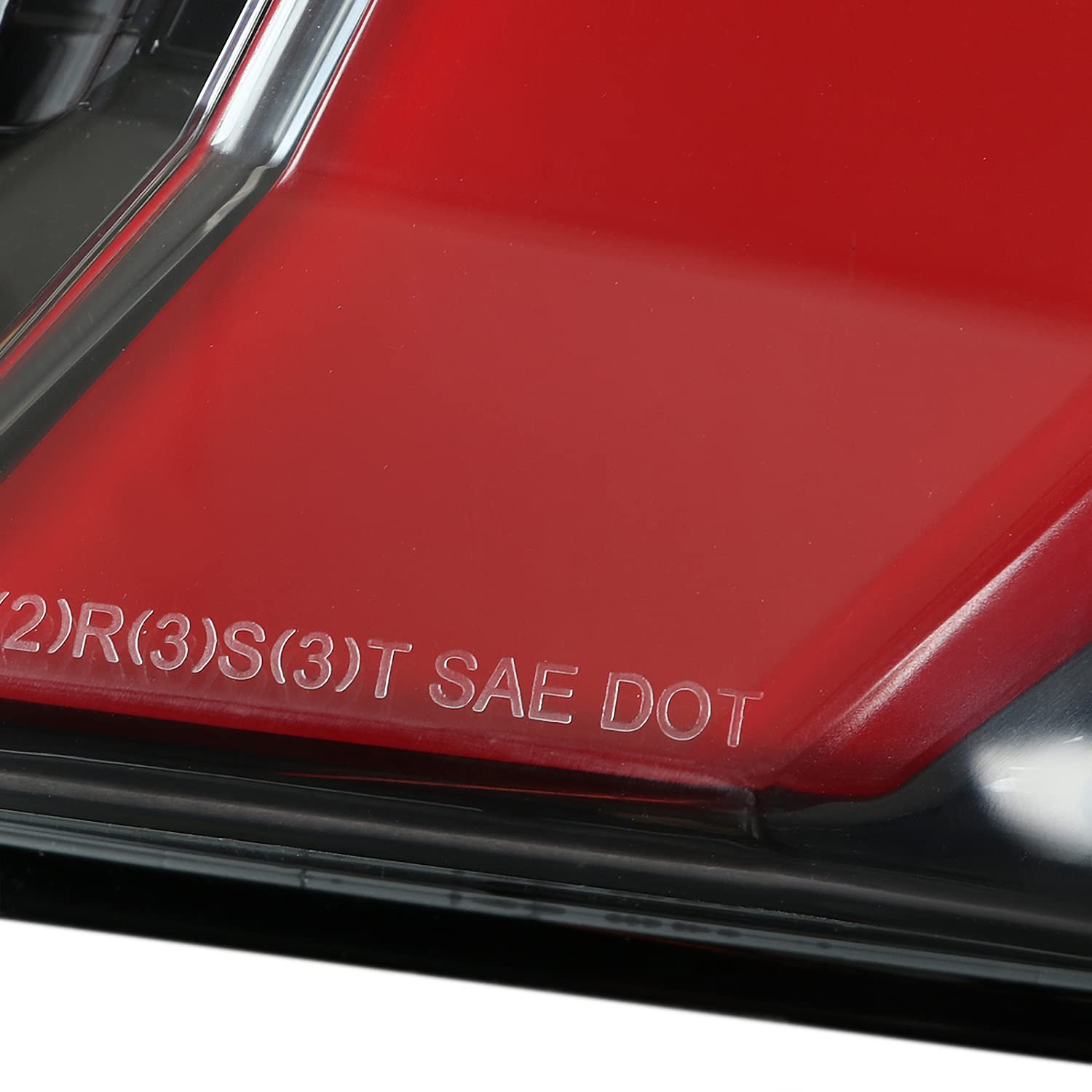 Spec-D Tuning Jet Black Sequential LED Tail Lights for 2010-2012 Ford Mustang - Left & Right Pair Assembly - Enhanced Visibility & Style for Night Driving & Car Shows