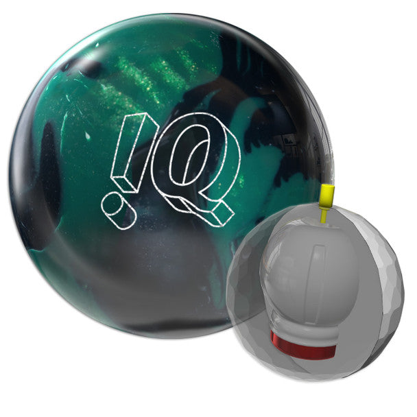 Storm IQ Tour A.I. Bowling Ball - High Performance Reactive Resin Bowling Ball for Hook & Strike Power | Perfect for League Play & Tournament Bowling
