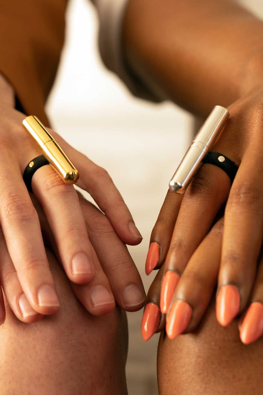 TEASE RING - Finger Vibrating Ring for Couples | Rechargeable Waterproof Adult Toy for Enhanced Intimacy | Perfect for Date Nights, Romantic Gifts & Spicing Up Relationships