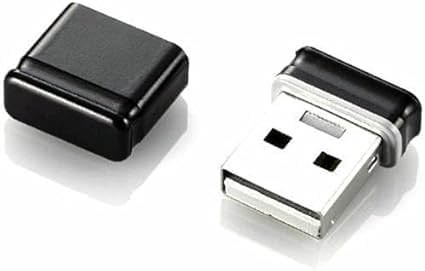 16GB Mini USB 2.0 Flash Drive - Portable Foldable Memory Stick for Laptop, PC, Mac - Black | Perfect for Students, Office Work & File Backup