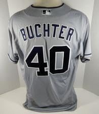 Authentic 2017 San Diego Padres Ryan Butcher #40 Game Issued MLB Jersey JC095740 - Official Game Used Baseball Jersey for Collectors and Fans - Perfect for Sports Memorabilia Displays, Fan Gear, and Baseball Enthusiast Gifts