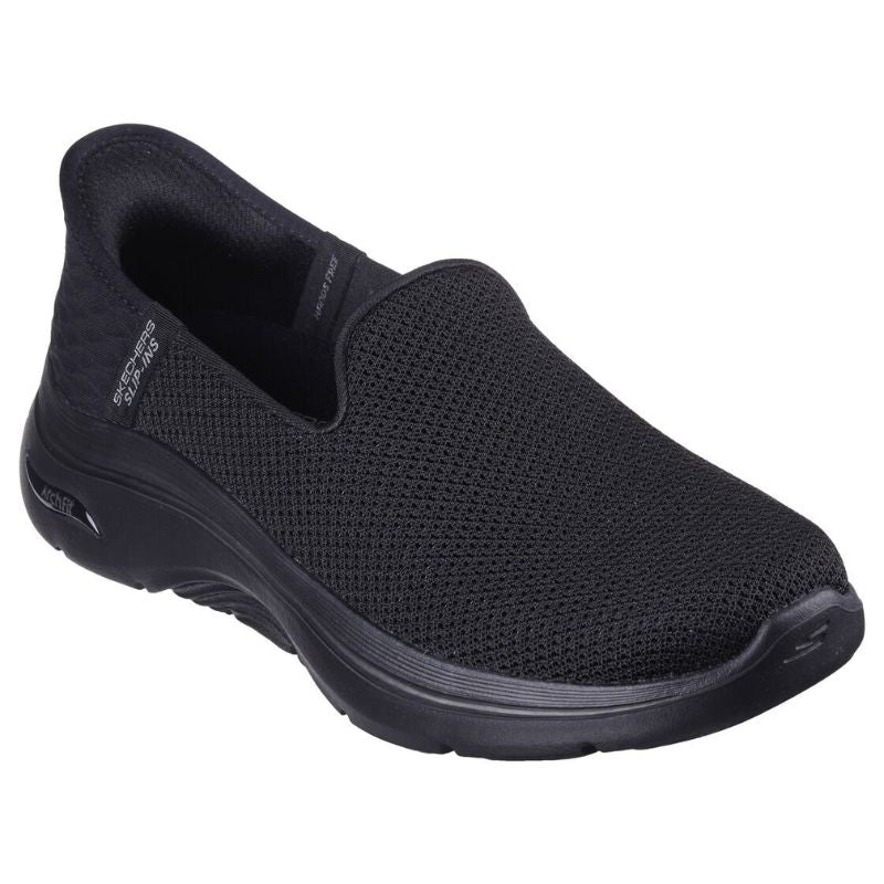 Women's Slip-On Walking Shoes with Arch Support - Skechers Go Walk Arch Fit 2 Dela - Comfortable Sneakers for Walking, Travel & Everyday Wear
