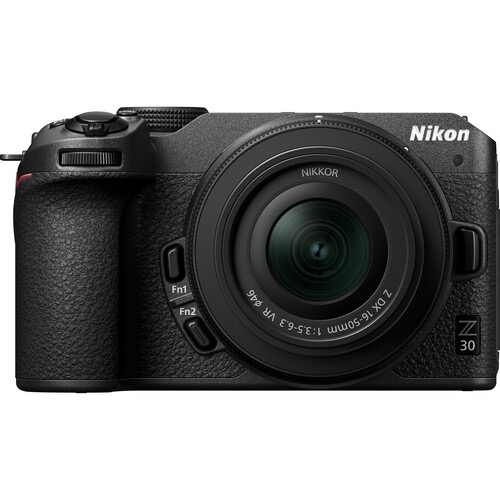 Nikon Z30 Mirrorless Camera with 16-50mm Lens Kit - Compact & Lightweight for Vlogging, Travel & Street Photography | Perfect for Content Creators & Beginners
