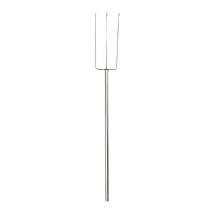 Ateco 1379 Stainless Steel 3-Prong Dipping Fork for Chocolate, Cheese & Fondue - Perfect for Parties, Catering & Home Use