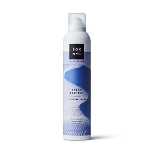 SGX NYC Medium Hold Hair Spray for All-Day Volume & Style - Perfect for Work, Parties & Everyday Use
