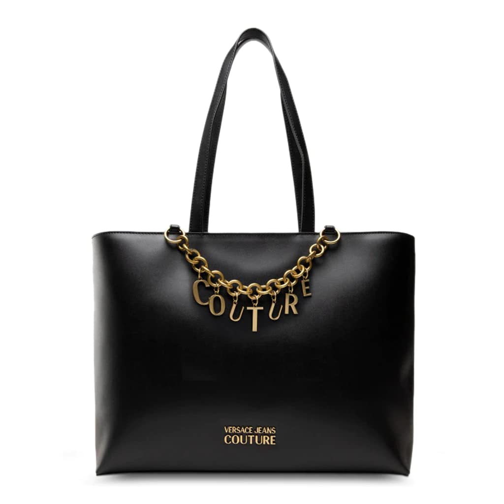 Versace Jeans Couture 72VA4BC3_ZS063 Designer Tote Bag for Women - Stylish & Spacious Handbag for Work, Travel & Everyday Use
