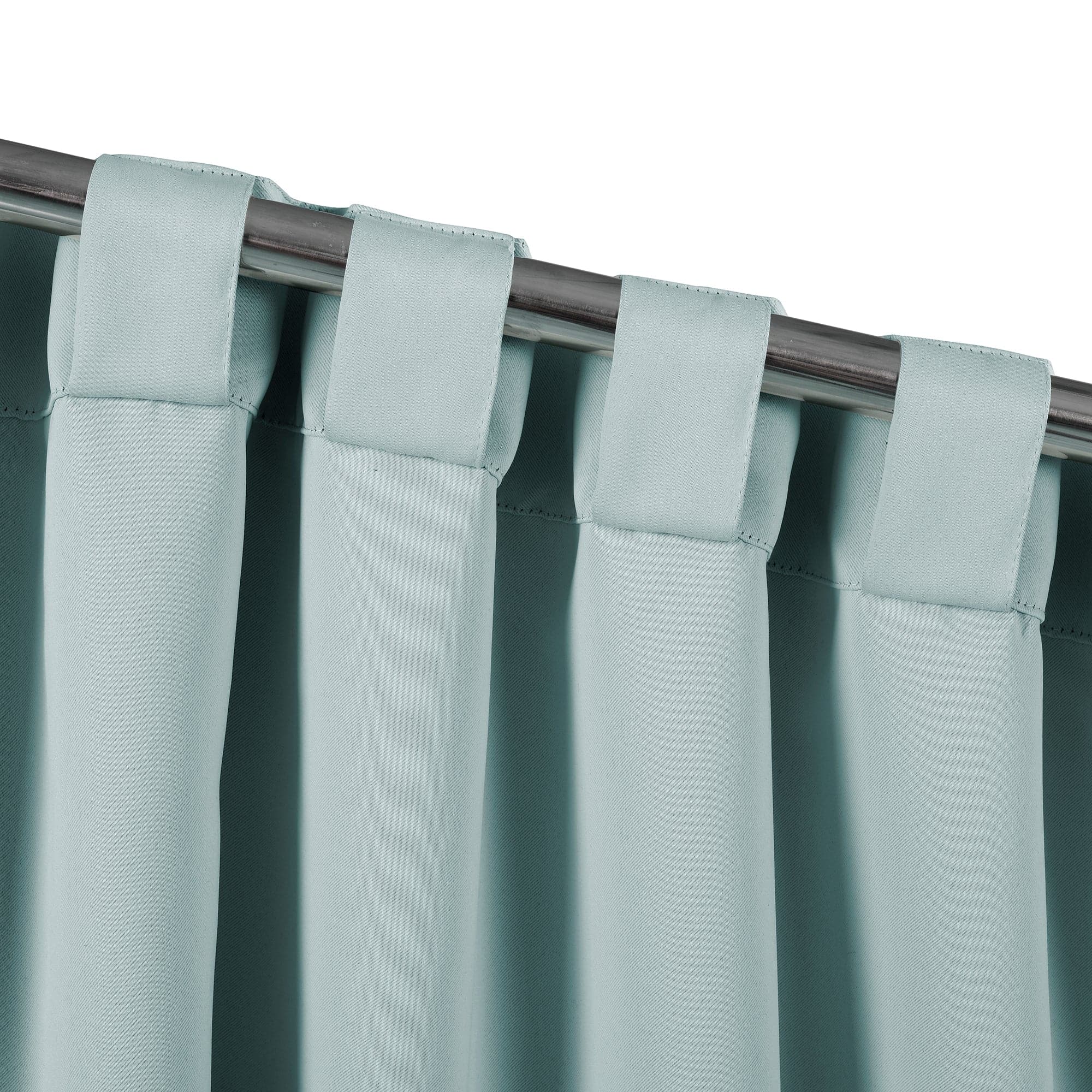 Blackout Curtain Panels with Insulated Back Tab - Thermal & Noise Reducing Room Darkening Drapes for Bedroom, Living Room & Nursery - Set of 2 Panels