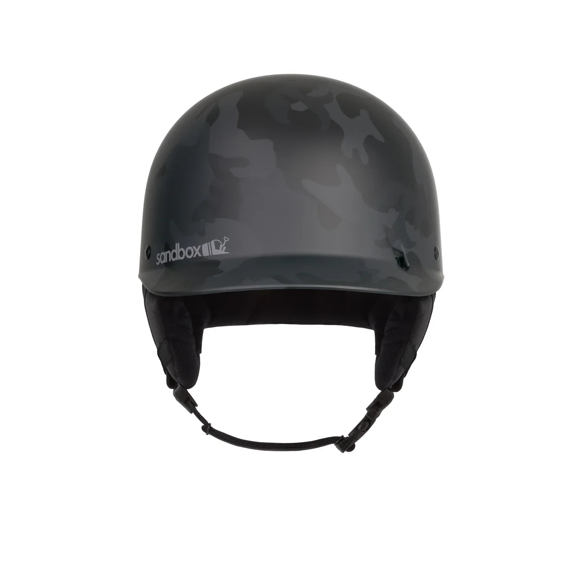 Sandbox Classic 2.0 Snow Helmet 2025 - Black Camo Design for Skiing & Snowboarding - Lightweight & Durable Winter Sports Gear for Men & Women