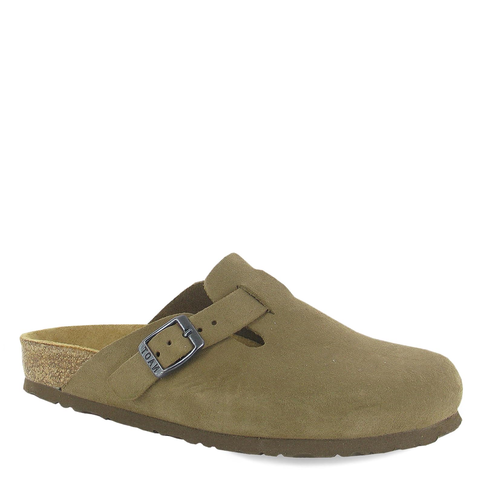 NAOT Women's Spring Clog - Comfortable Taupe Suede Slip-On Shoes Size 40 | Perfect for Casual Wear, Walking, and Outdoor Activities