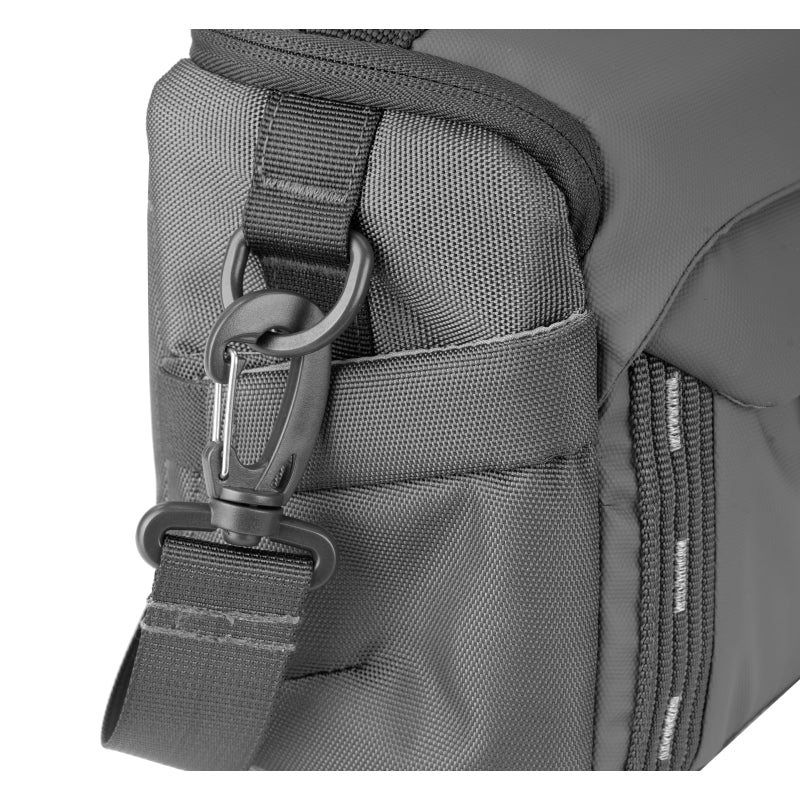 VEO 15M Gray Camera Shoulder Bag - Durable DSLR/SLR Camera Case with Adjustable Strap for Photographers, Travel & Outdoor Shooting