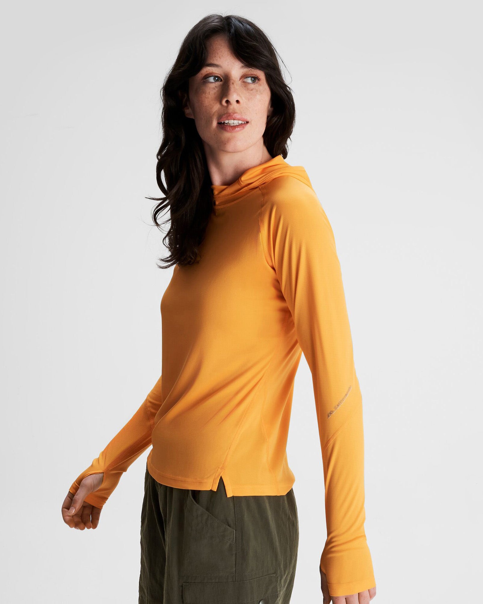Women's SUN Stopper LT Hoodie - Lightweight UPF 50+ Sun Protection for Outdoor Activities | Perfect for Hiking, Running & Casual Wear in Daybreak Color