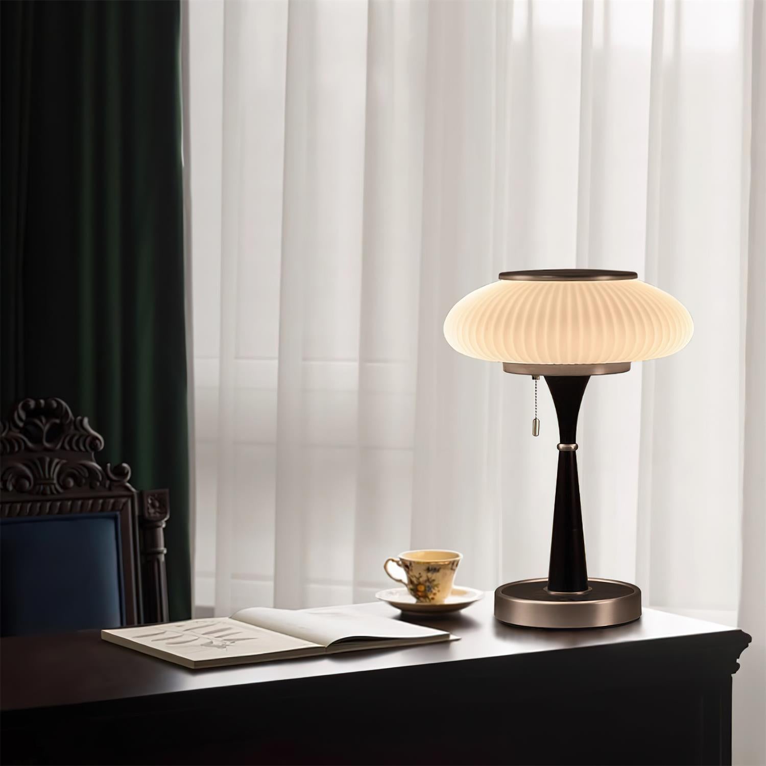 Welma Table Lamp - Modern LED Desk Lamp with Adjustable Brightness & Color Temperature for Home Office, Bedroom, and Study Room Lighting