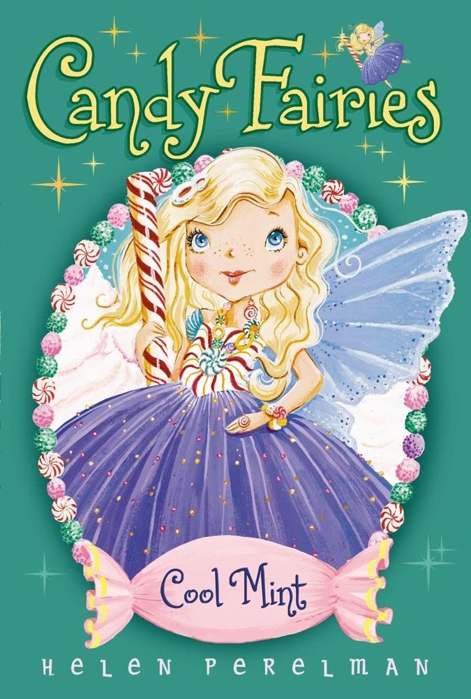 Cool Mint Candy Fairies - 4 Pack | Refreshing Mint Flavor Candy for Kids & Adults | Perfect for Parties, Gifts & Snacking