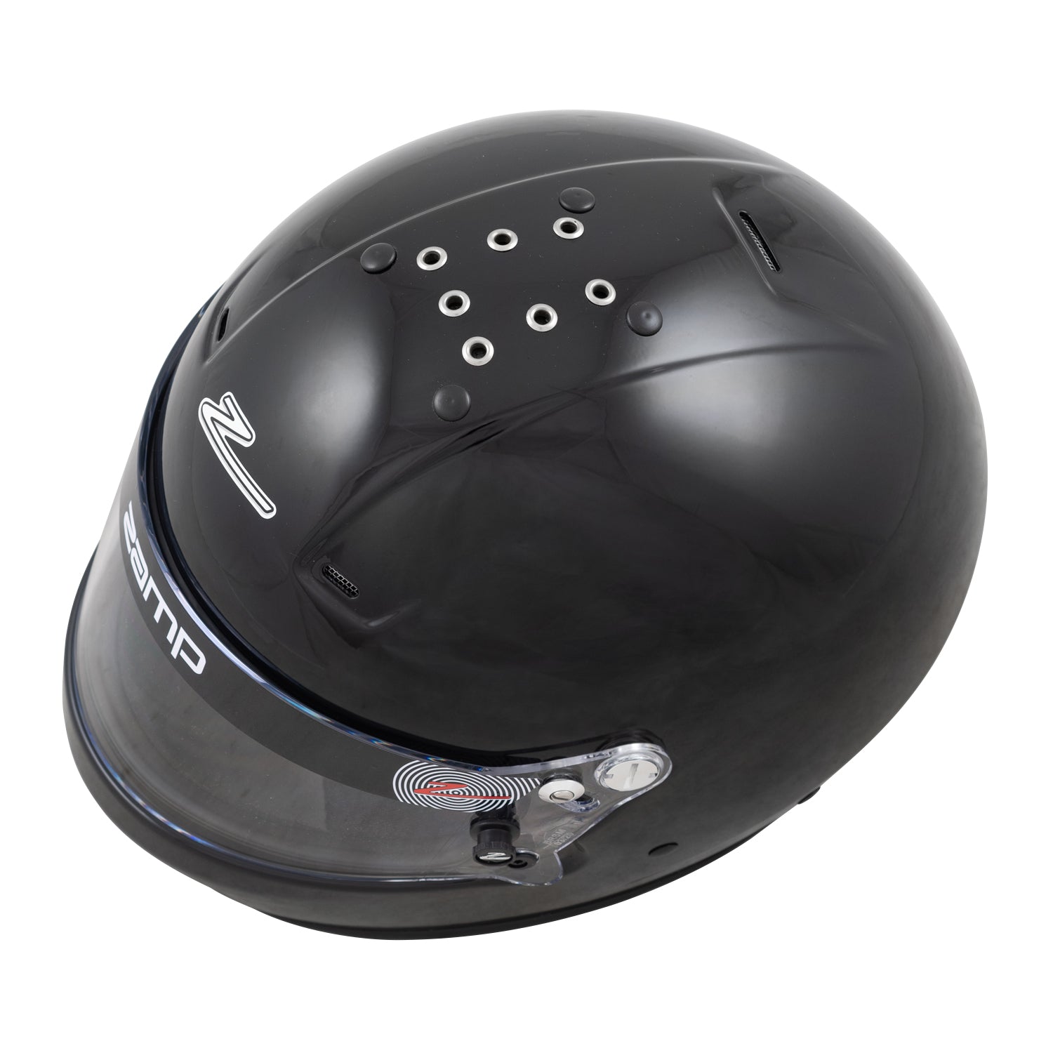Zamp RZ 56 Snell SA2020 Certified Full Face Racing Helmet - Lightweight Carbon Fiber for Motorsports, Track Days & High Performance Driving