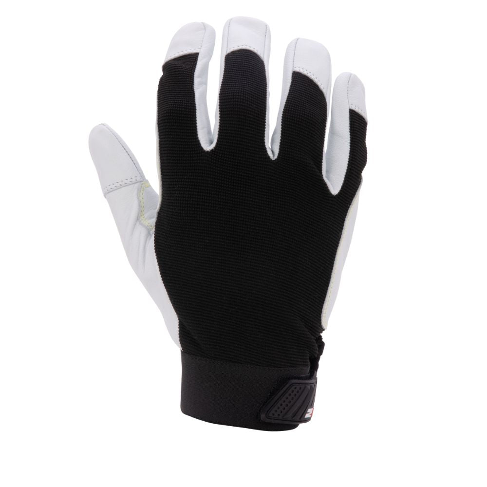 212 Performance LPC5 05 009 Goatskin Leather Palm Cut 5 Fabricator Gloves - Black Work Gloves for Welding, Construction & Heavy Duty Industrial Use