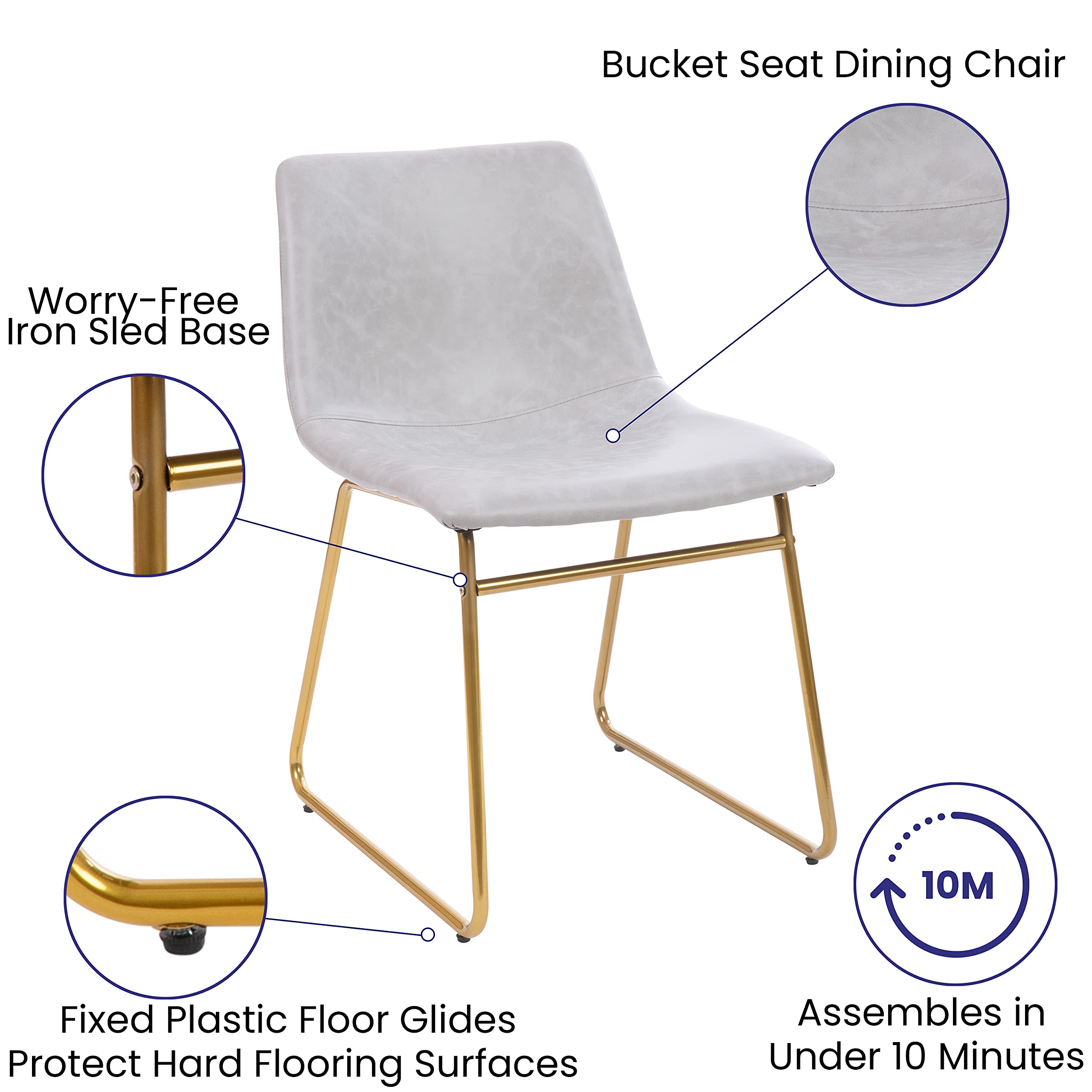 Flash Furniture Butler 18