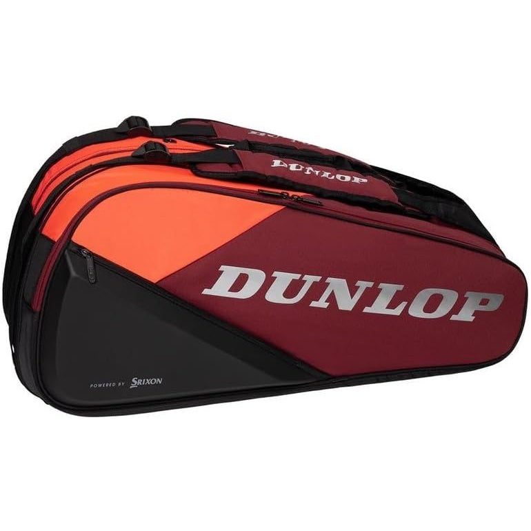 Dunlop CX Performance Tennis Bag - 12 Pack for Players & Coaches | Durable Gear for Tournaments, Training & Travel